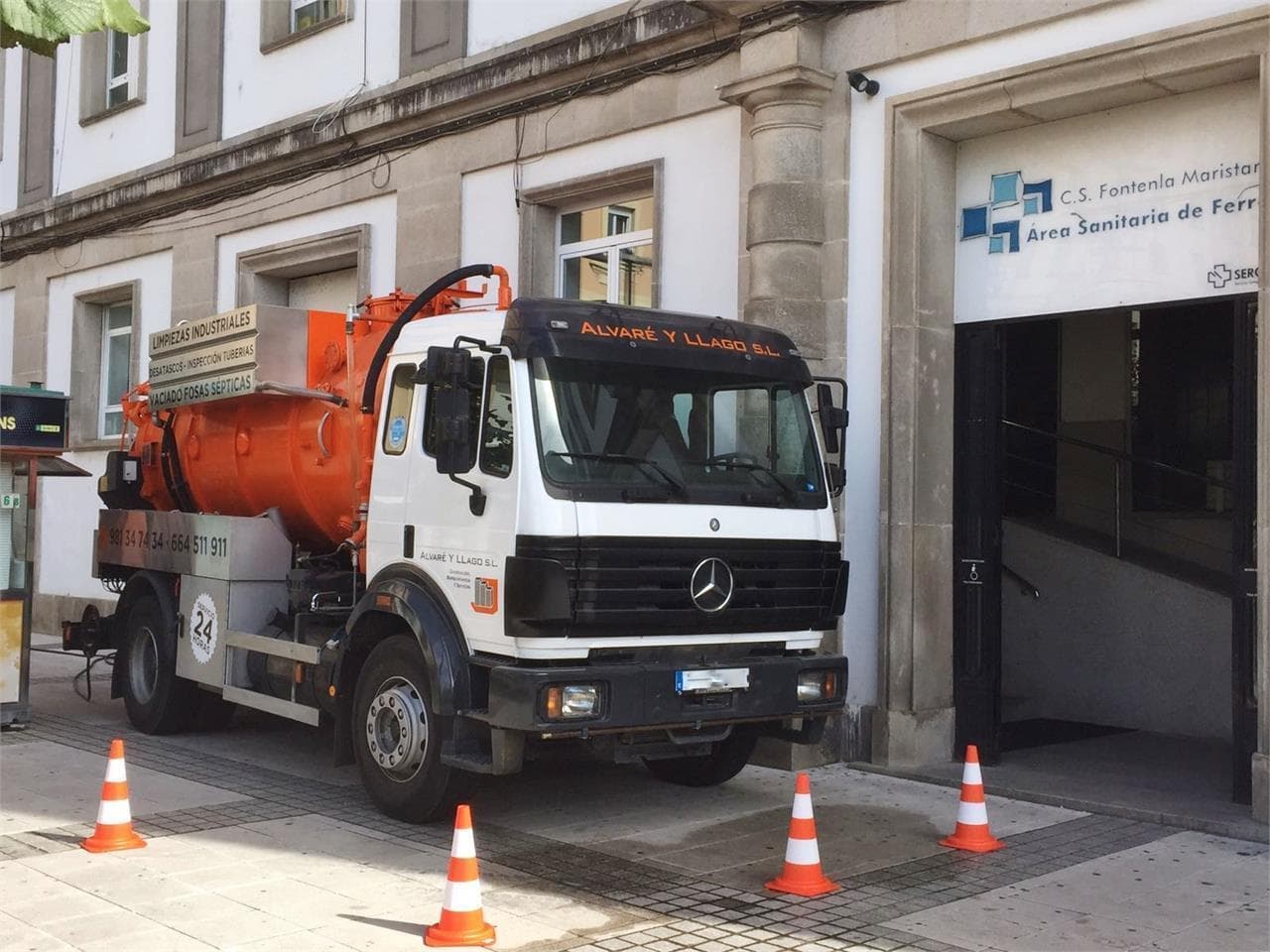 Construcciones y desatascos en Ferrol